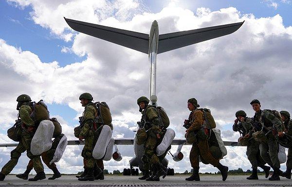 09.05 | Rusya Savunma Bakanlığı uçakların düşürüldüğü haberlerini yalanladı