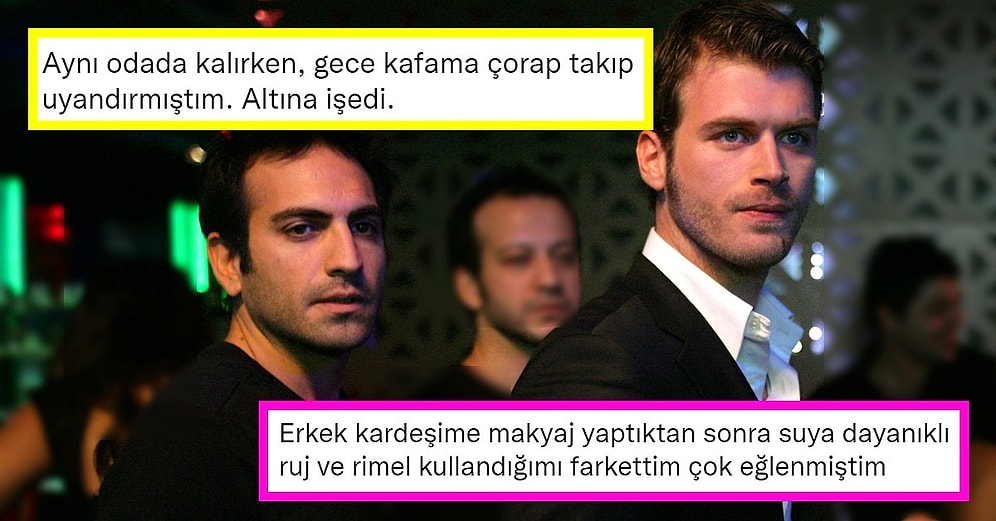 Kardeşleriyle Yaşadıkları En Komik Anıları Paylaşırken Sağlam Bir Kahkaha Patlamamıza Neden Olan 25 Kişi