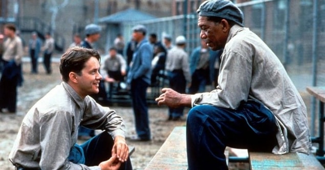 1. The Shawshank Redemption-Esaretin Bedeli (1994)