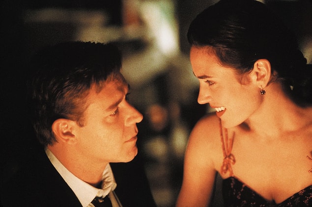 13. A Beautiful Mind-Akıl Oyunları (2001)
