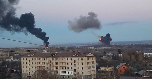 Ukrayna’nın Hangi Kentleri Vuruldu?