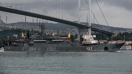Ukrayna Büyükelçisi: 'Boğazları Rus Gemilerine Kapatın'