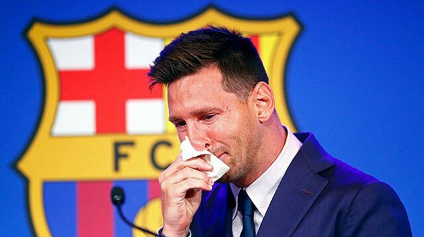 'Galatasaray ya da Fenerbahçe'de olsaydım Messi benim takımımda oynardı'