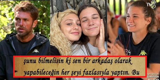 Mert Öcal'la Sevgili Olduğu Söylenen Makbule'nin Nisa'ya Gönderdiği Mektup Survivor'a Damga Vurdu!
