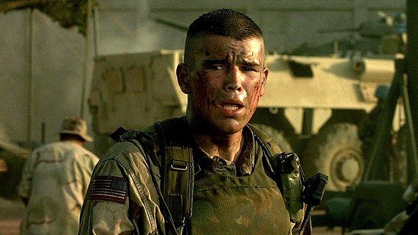 12. Black Hawk Down (2001) - IMDb: 7.7