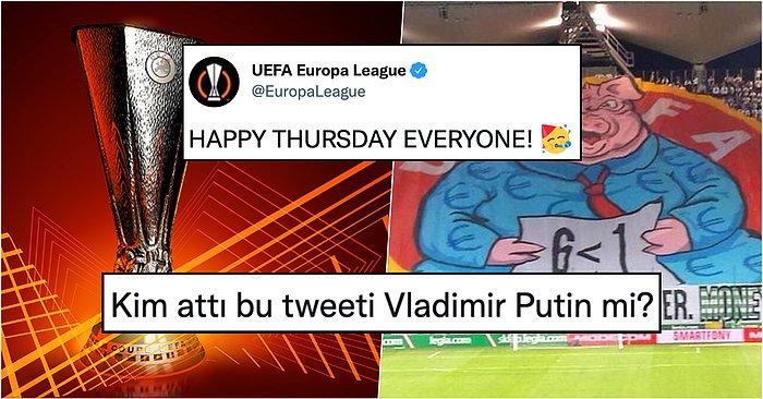 Dünya Yanarken UEFA'nın 'Herkese Mutlu Perşembeler' Paylaşımı Sosyal Medyadan Büyük Tepki Topladı!