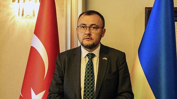 13.10 | Ukrayna’nın Ankara Büyükelçisi: Türkiye bu aşamada tarafsız kalmamalı