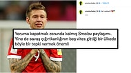 Helal Olsun Sana! Fedor Smolov Cesur Paylaşımıyla Savaşa Karşı Çıkan İlk Rus Futbolcu Oldu!