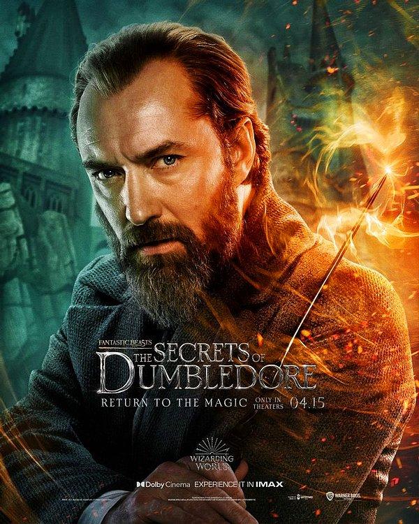 12. ‘Fantastic Beasts: The Secrets Of Dumbledore’ karakter afişleri yayınlandı.