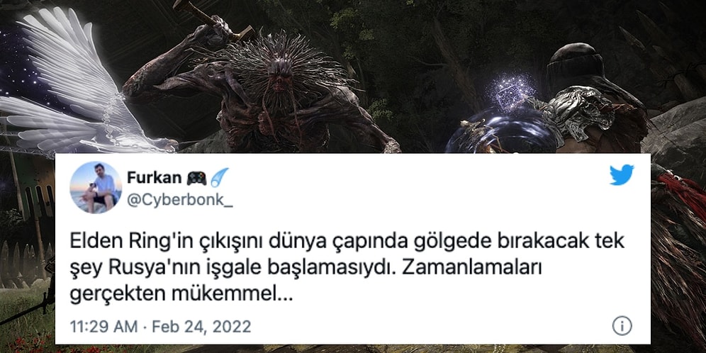 Elden Ring Sosyal Medyayı Salladı: İşte Elden Ring'e Oyunculardan Gelen İlk Tepkiler