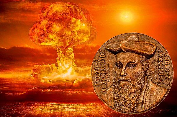 Nostradamus'un 3. Dünya Savaşı ile ilgili de bazı kehanetleri vardı, tabii bunları ilk söylediği zamanlarda çok da dikkate alınmamıştı. Ama özellikle Rusya'nın Ukrayna'ya saldırmasının ardından birçok kişinin aklına Nostradamus'un kehanetleri geldi.