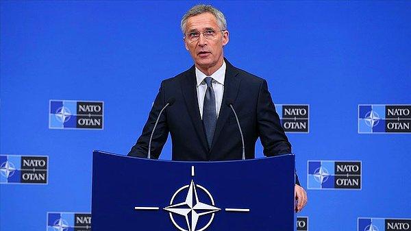 14.25 | NATO Genel Sekreteri Stoltenberg: 'Avrupa'nın güvenliği için bir kırılma anı yaşanıyor'