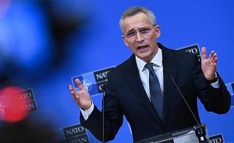 NATO Genel Sekreteri Stoltenberg: 'Karada, Denizde ve Havada Biz de Askeri Güçlerimizi Hazırladık'