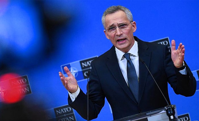 NATO Genel Sekreteri Stoltenberg: 'Karada, Denizde ve Havada Biz de Askeri Güçlerimizi Hazırladık'