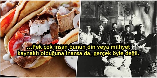 Amerika'da Yoğurt, Döner ve Baklava Gibi Pek Çok Yiyeceğin Neden Yunanlara Ait Sayıldığını Biliyor muydunuz?