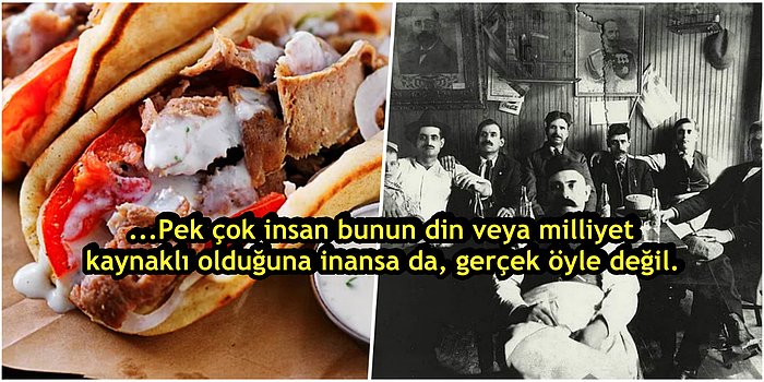 Amerika'da Yoğurt, Döner ve Baklava Gibi Pek Çok Yiyeceğin Neden Yunanlara Ait Sayıldığını Biliyor muydunuz?