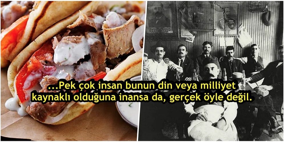 Amerika'da Yoğurt, Döner ve Baklava Gibi Pek Çok Yiyeceğin Neden Yunanlara Ait Sayıldığını Biliyor muydunuz?