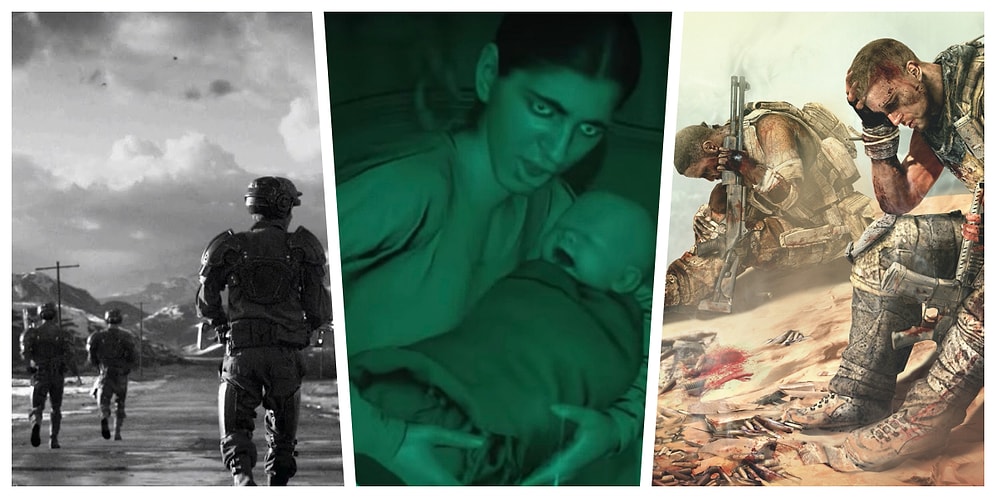 Savaşın Vahşetini ve Sivillerin Yaşadıklarını Yüzümüze Vuran, Savaş Karşıtı Alt Metinlere Sahip Oyunlar