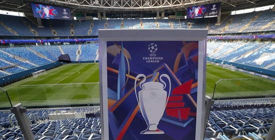 Şampiyonlar Ligi Finali Rusya'nın St. Petersburg Şehrinden Alınacak