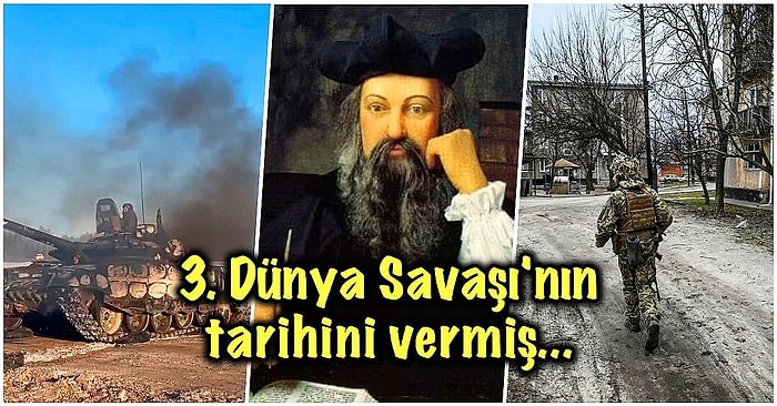 Dünyaca Ünlü Fransız Kahin Nostradamus'un 3. Dünya Savaşı ile İlgili Kehanetlerini Duyunca Kanınız Donacak!