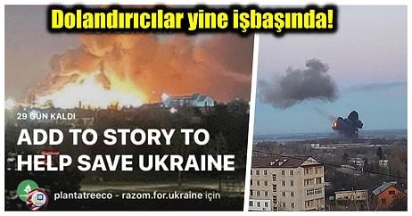 Küresel Krizlerin Hortlayan Dolandırıcıları Şimdi de Ukrayna'ya Yardım Kampanyası Adı Altında Sosyal Medyada
