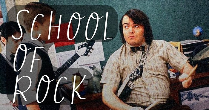 Bir Döneme Damga Vuran Müzikli Komedi Filmi School of Rock’ta Yer Alan En Güzel 13 Şarkı