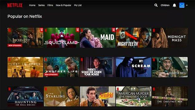 İzlemek İçin Son Şans: Netflix'in Şubat Ayı Sonunda Yayından Kaldıracağı Dizi ve Filmler