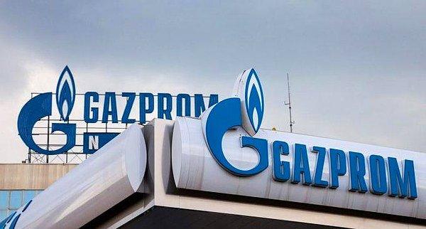 Gazprom duyurdu!