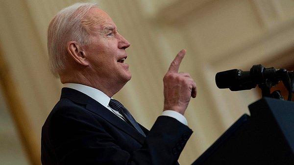16.50 | Joe Biden, Ulusal Güvenlik Konseyi'ni toplantıya çağırdı