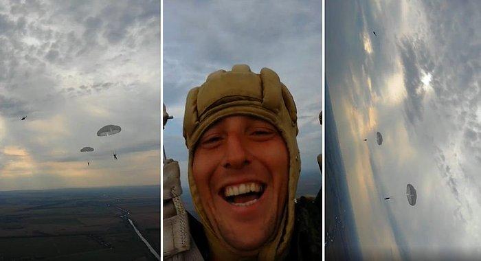 PUBG Gibi: Rus Ordusundan Bir Askerin Kiev'e Paraşütle İndiğini İddia Eden Görüntüler TikTok'ta Viral Oldu