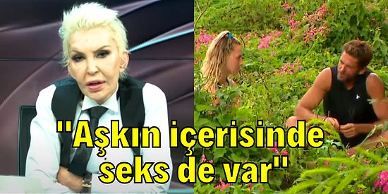 Seyhan Soylu’nun Survivor All Star'la İlgili Canlı Yayında Yaptığı Şaşırtan Seks Yorumu