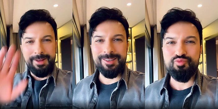 Tarkan, Türkiye'nin Gündemine Bomba Gibi Düşen 'Geççek' Şarkısına Gösterilen İlgi İçin Teşekkür Etti