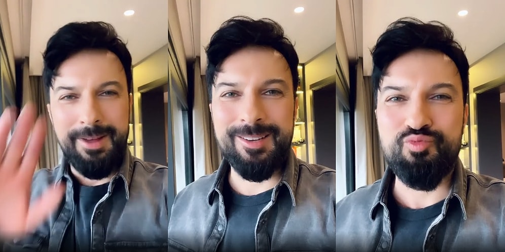 Tarkan, Türkiye'nin Gündemine Bomba Gibi Düşen 'Geççek' Şarkısına Gösterilen İlgi İçin Teşekkür Etti