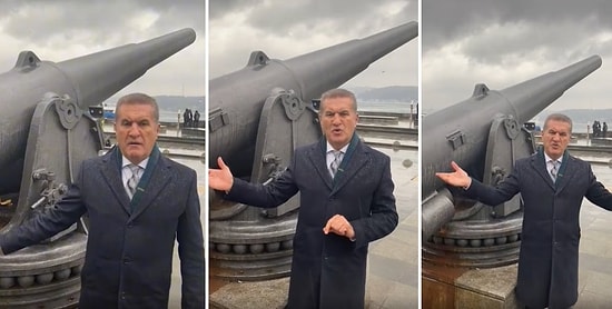 Mustafa Sarıgül Tarihi Topun Yanından TikTok Videosu Paylaştı: 'Ukranya Bir An Önce Barışa Kavuşmalı'