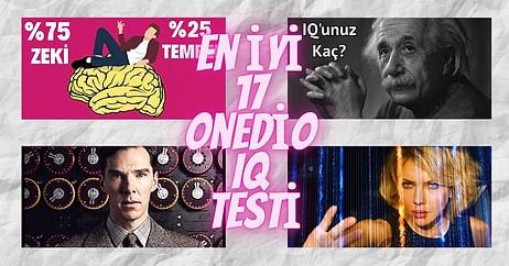 Sadece Zekasına Güvenen Kişilerin Çözdüğü En İyi 17 Onedio IQ Testi