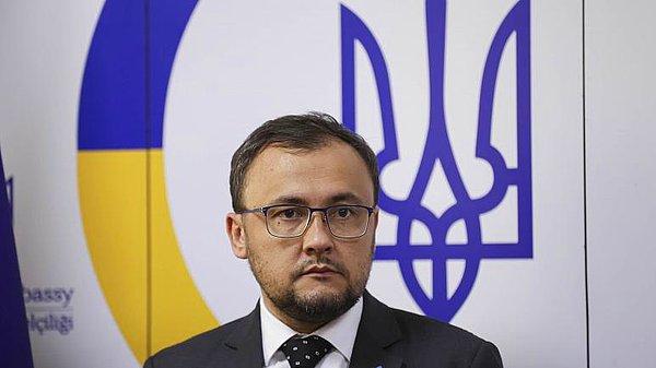 Ukrayna Büyükelçisi: Boğazları kapatın