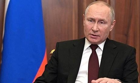 Ukrayna İşgal Operasyonu Sonrası Putin'den İlk Açıklamalar: Ciddi Riskler Söz Konusu! Putin Neler Dedi?