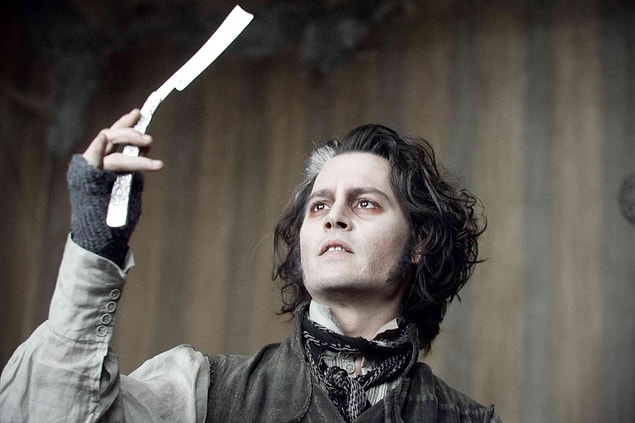 30. Sweeney Todd: The Demon Barber of Fleet Street-Fleet Sokağının Şeytan Berberi (2007)
