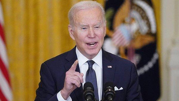 21.40 | Joe Biden, Rusya'ya yönelik yaptırımları açıkladı.