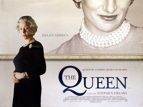 12. The Queen / Kraliçe (2006) - IMDb: 7.3