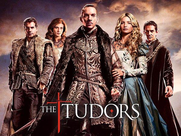 5. The Tudors (2007) - IMDb: 8.1