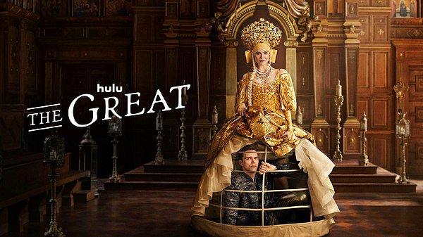 3. The Great (2020) - IMDb: 8.2