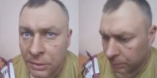 Ukrayna Askeriyle Esir Düşen Rus Askeri Arasında İlginç Diyalog: 'Neden Savaştığımızı Bilmiyorum'