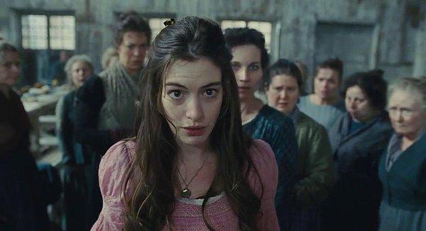 10. Anne Hathaway — Les Misérables / Sefiller (2012)
