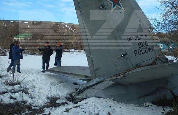 22.50 | Bir Rus kargo uçağı Ukrayna sınırında düştü. Kurtulan olmadı.
