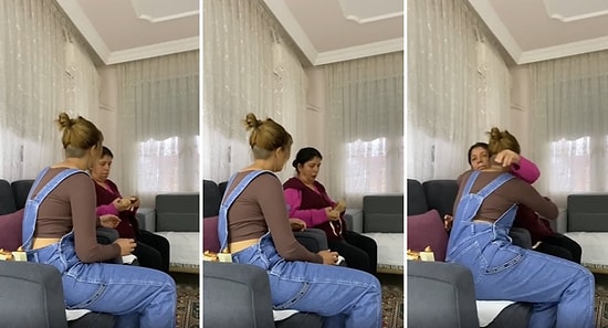 Okuması İçin Alyansını Satan Annesine Para Kazandığında İlk İş Olarak Alyans Alan Kadından Duygusal Hediye