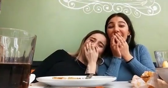 Kendilerini Videoya Çektikleri Telefonu Kaybettiklerini Zanneden Kadınların Şaşkın Anları