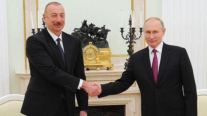 Azerbaycan Cumhurbaşkanı Aliyev: 'Rusya'yı Yaptırımlarla Yenemezsiniz'