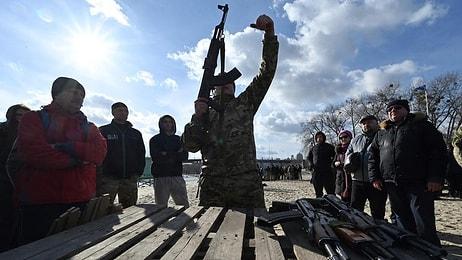 Ukrayna'da Genel Seferberlik! 18-60 Yaş Arasındaki Erkekler Ülkeden Ayrılamayacak!