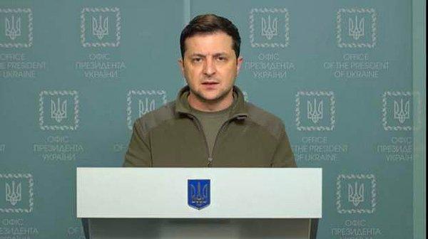 09.00 | Ukrayna lideri: "Rusya, bu savaşı sonlandırmak için bizimle konuşmak zorunda kalacak"